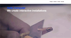 Desktop Screenshot of hellocomputer.ru
